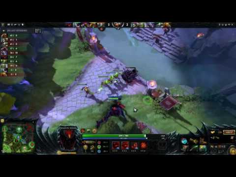 Dota 2 - OG.Miracle plays Shadow Fiend with Dragon Lance and Octarine Core - Full Game