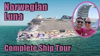 Norwegian Luna Full Ship Tour | Every Deck, Venue, and The Haven Exclusive Spaces