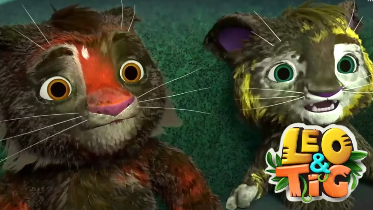 Leo e Tig  ⭐ Todos episódios seguidos 11-20 ⭐ Toons Mania -  Desenhos Animados