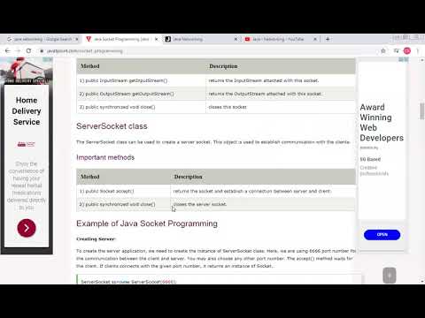 Wt Unit3 Topic Socket Programming Url Class