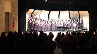 Liberty Hill Choir 2017