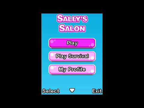 Sally's Salon Main Menu OST (J2ME Port)