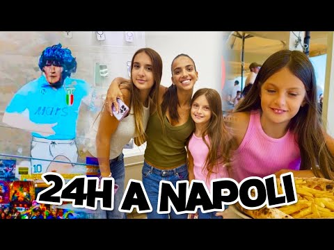 LET'S GO TO NEW MARTINA AND LET LUDO'S BEST FRIEND SPEND 24 HOURS IN NAPLES