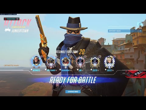 SUREFOUR INSANE MCCREE GAMEPLAY OVERWATCH SEASON 33 TOP 500