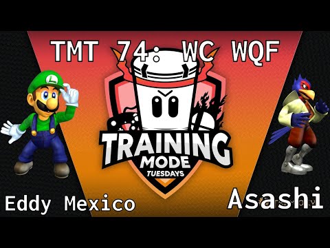 TMT 74 - Eddy Mexico (Luigi) vs Asashi (Falco) - WC WQF