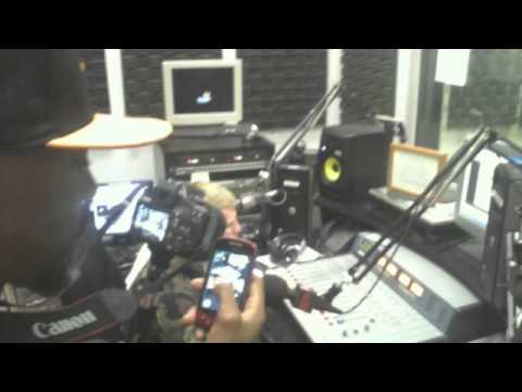 "Blunt Cia Vega" live interview with kctyfm.com