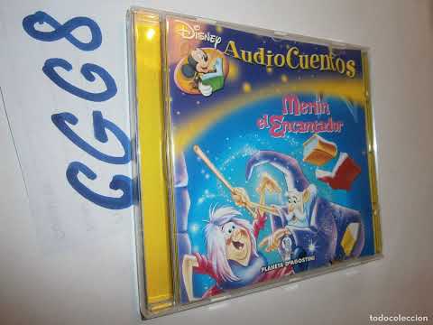  Audiocuentos Disney Merlín El Encantador