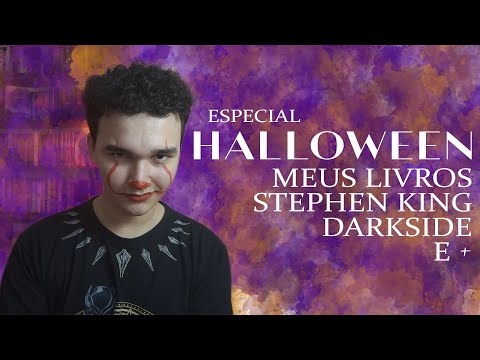 Meus Livros do Stephen King, DarkSide e + || Especial de Halloween 2023