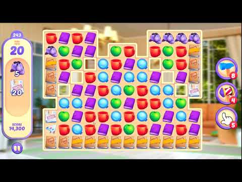 Small Town Murders Level 243 - NO BOOSTERS + FULL STORY 🚨🕵️☕ | SKILLGAMING ✔️