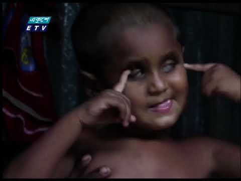 চোখের আলো না থাকলেও মনের আলোয় পথ চলেন পারেছা খাতুন