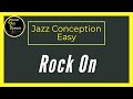 Rock On - Jim Snidero - Easy Jazz Conception for Trombone
