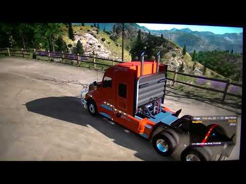MongoTV_3736 - Mongo Games - American Truck Simulator - Part 679 - Wood Transport