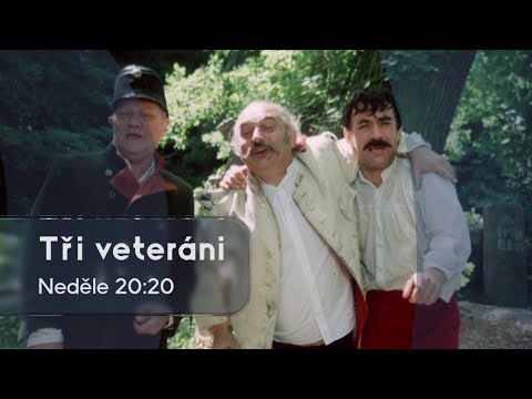 Tři veteráni (21.12.2025 ve 20:20 na JOJ FAMILY)