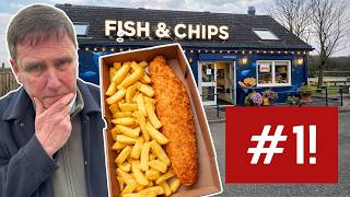 The UK’s Best Chippy! I Travelled 300 Miles!