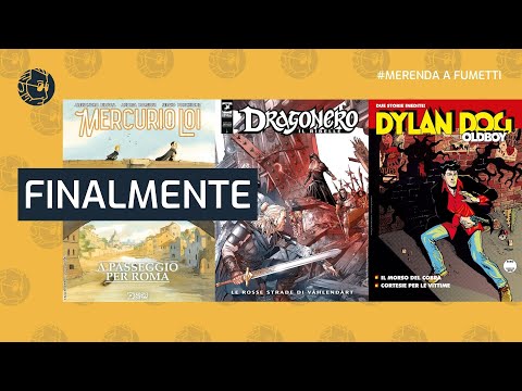 OLDBOY FINALMENTE! Con Dragonero e Mercurio Loi #Merendaafumetti | lucadeejay
