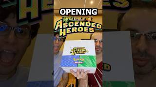 Opening Ascended Heroes Packs!