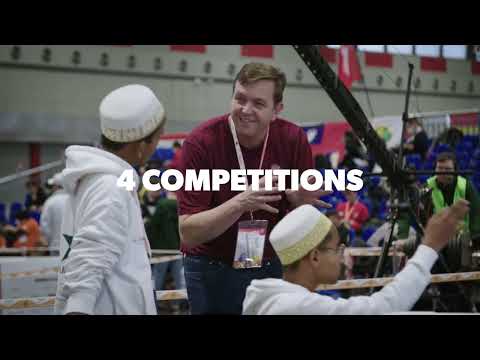 WRO International Final 2022 Dortmund | Germany | Official event video