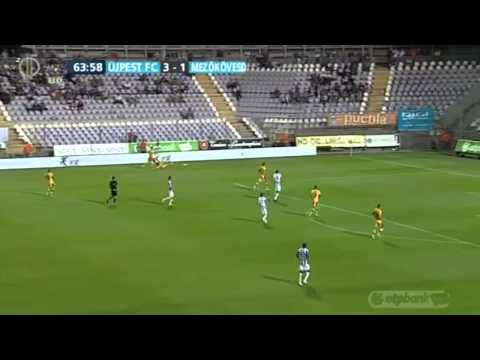 24.08.2013 Hungarian League Újpest-Mezőkövesd 6-1 highlights
