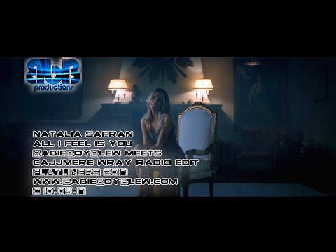 Natalia Safran - All I Feel Is You (BabieBoyBlew Meets Cajjmere Wray Radio Edit) 4K 60fps AI Upscale