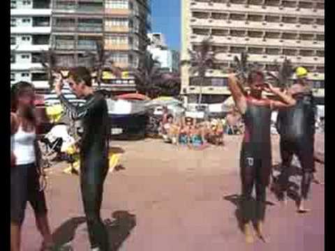 Entrenamiento Las Canteras 7000 m - 14/09/08