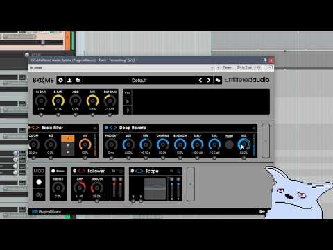 02 BYOME - Using the Input Follower