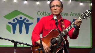 John K sings Sitting On Top of the World