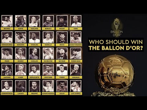 Ballon D'OR 2021 Nominees I Messi, Ronaldo, Lewandowski
