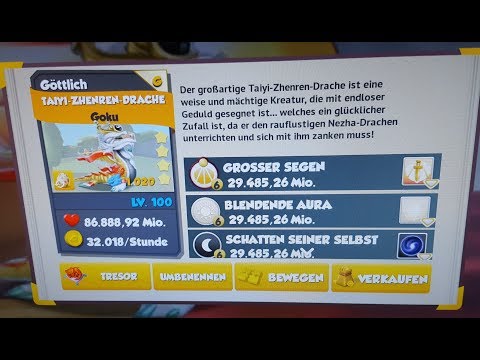 DML Special 3 - Upgrading my Habitats up to level 7 & I got my first Divine Level 100 Dragon!