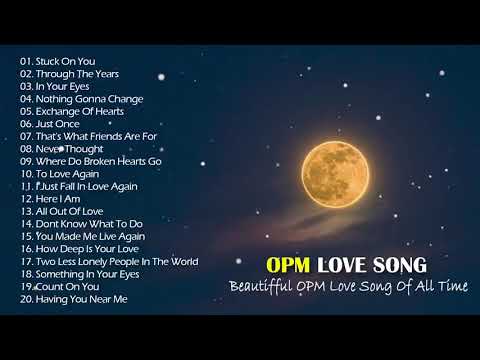 Classic Love Songs Medley ( Female Version ) - Beautifful OPM Love Song Of All Time