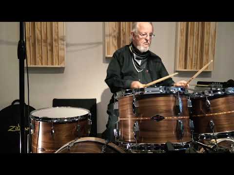 MAXWELL SPECIAL EDITION Craviotto Solid Shell Walnut 12/14/20 Kit