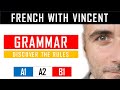 Learn French with Vincent - Unit 1 - Lesson E : Le verbe ”être”