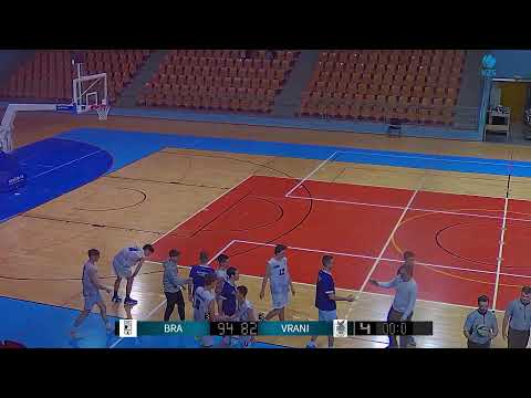 1. SKL, U18: AKK Branik - Vrani Vransko
