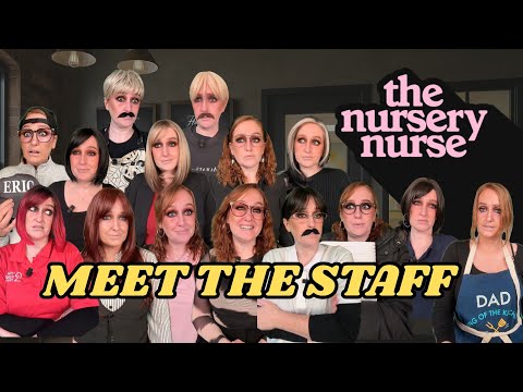 The Knight Nursery: Meet The Staff