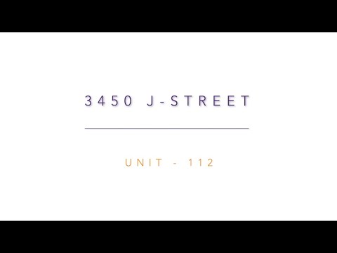 3450 J St - Video 2 of 2