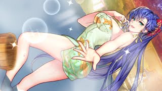 【温泉の戯れ張コウ+αに元宝を捧げる】放置少女～百花繚乱の萌姫たち～【ガチャ動画大体80連+α】