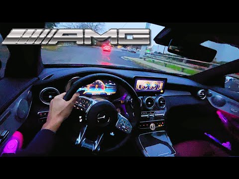 Going Crazy In Mercedes AMG C43 Coupe POV (2025)