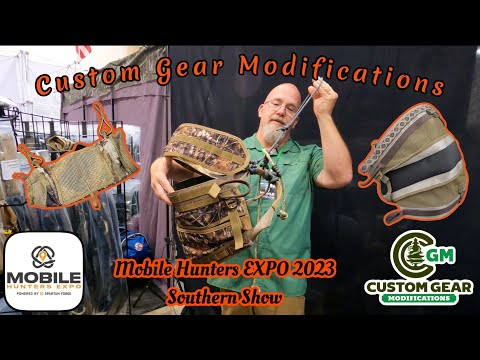 Custom Gear Modifications | Mobile Hunters EXPO 2023 | Southern Show