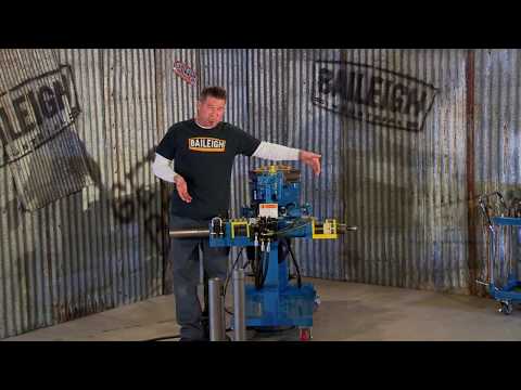 Baileigh Industrial EB-300 Exhaust Bender