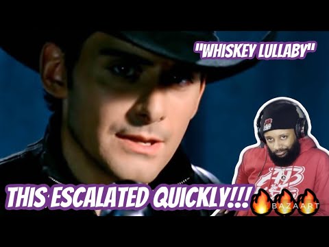 FIRST TIME HEARING | BRAD PAISLEY ft ALISON KRAUSS  - "WHISKEY LULLABY" | COUNTRY REACTION