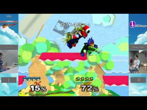 Birmingham Brawl 17 Melee Singles WR3 - Daundy (Marth) vs. Forerunner (Falco)