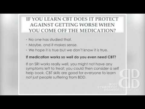 Medication Q&A's - Katharine Phillips MD | Body Dysmorphic Disorder (BDD) Conference 2015, London