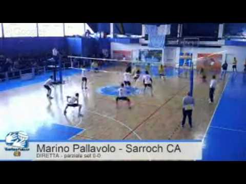 Volley, B2/M: Marino Pallavolo - Sarroch Ca 3-0