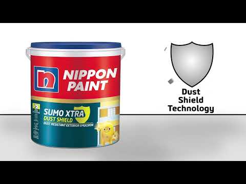 Nippon paint sumo xtra dust shield emulsion, 5 l