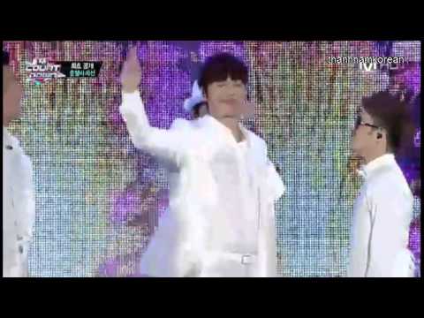 130808 Ulala Session - Fonky (Comeback Stage) @ M! Countdown Summer Special