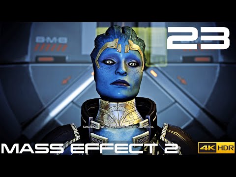 Mass Effect 2 LE PC Playthrough PT23 - Samara: The Ardat-Yakshi [Insanity/4K/60fps/HDR]