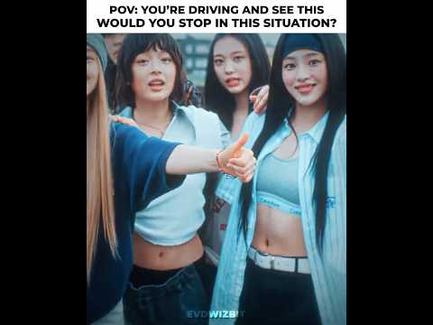 WHAT WOULD YOU DO? 💀 #newjeans #njz #kpop