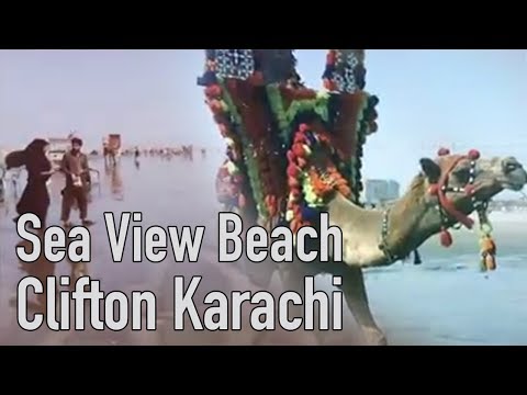 Sea View Beach Clifton Karachi Visit | Travel Pakistan | Historical Karachi | Shamshad Afridi | SAtv