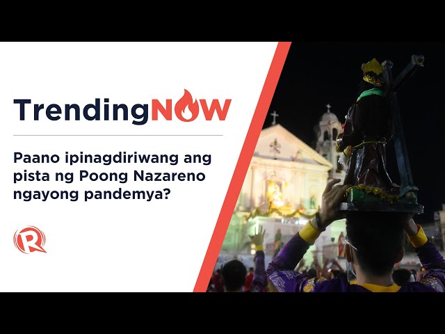 In a pandemic? Filipinos astounded by disregard of health protocols during Nazareno 2021