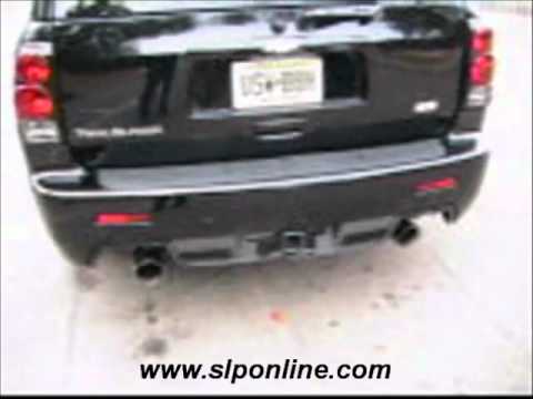 SLP Trailblazer SS PowerFlo Cat-Back Exhaust (#31675)