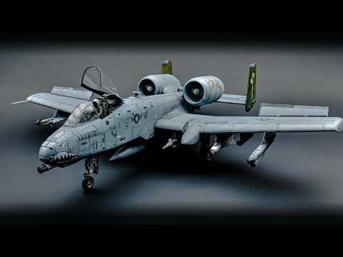 Academy A-10 1/48 FULL BUILD & REVIEW!